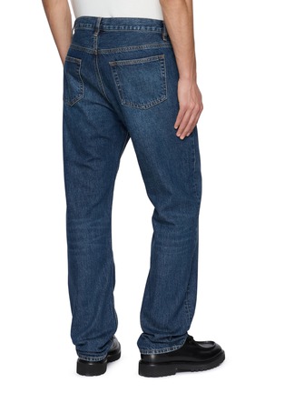 Back View - Click To Enlarge - FRAME - The Classic Straight Leg Denim Jeans