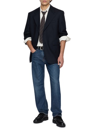 Figure View - Click To Enlarge - FRAME - The Classic Straight Leg Denim Jeans