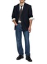 Figure View - Click To Enlarge - FRAME - The Classic Straight Leg Denim Jeans