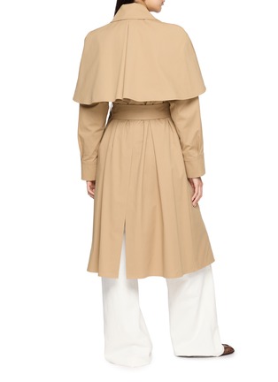Back View - Click To Enlarge - THE ROW - Ayana Cape Coat