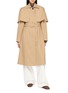 THE ROW Ayana Cape Coat