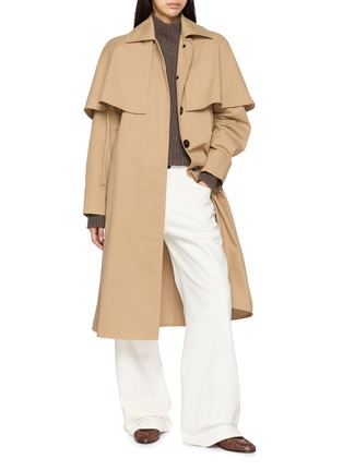Figure View - Click To Enlarge - THE ROW - Ayana Cape Coat