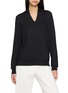 THE ROW Quovine V-Neck Knit Top