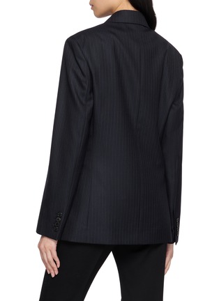 Back View - Click To Enlarge - THE ROW - Gelda Single Breasted Blazer