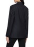 Back View - Click To Enlarge - THE ROW - Gelda Single Breasted Blazer