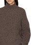  - THE ROW - Qubrik Turtleneck Ribbed Knit Sweater