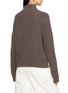 Back View - Click To Enlarge - THE ROW - Qubrik Turtleneck Ribbed Knit Sweater