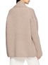 Back View - Click To Enlarge - THE ROW - Qarina Knit Cardigan