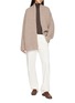 Figure View - Click To Enlarge - THE ROW - Qarina Knit Cardigan
