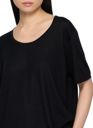  - THE ROW - Qiyala Rib Knit Top