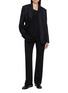 Figure View - Click To Enlarge - THE ROW - Qiyala Rib Knit Top