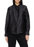 THE ROW Katune Satin Shirt