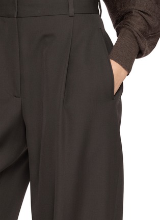  - THE ROW - Lowe Pleated Wide Leg Pants