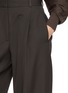  - THE ROW - Lowe Pleated Wide Leg Pants