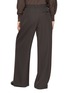 Back View - Click To Enlarge - THE ROW - Lowe Pleated Wide Leg Pants