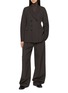 Figure View - Click To Enlarge - THE ROW - Lowe Pleated Wide Leg Pants