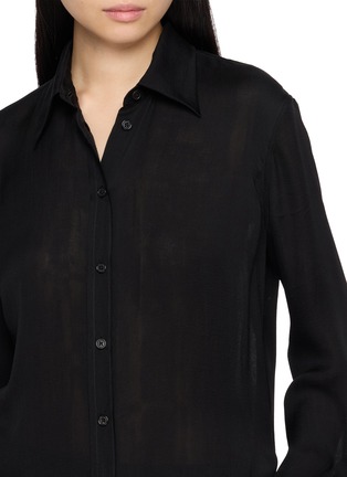  - THE ROW - Gilian Long Sleeve Shirt