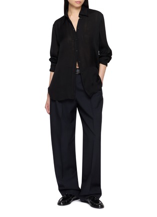 Figure View - Click To Enlarge - THE ROW - Gilian Long Sleeve Shirt