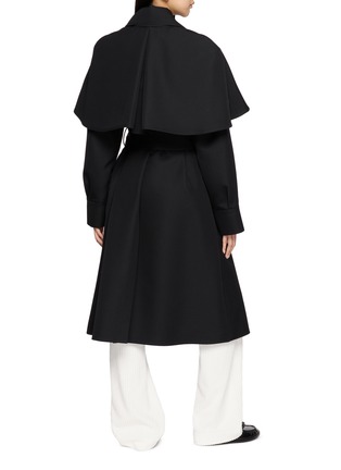 Back View - Click To Enlarge - THE ROW - Arna Cape Coat