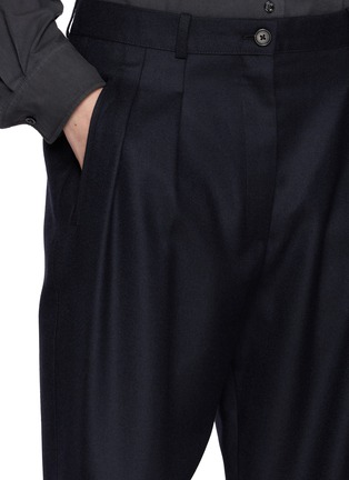  - THE ROW - Carlie Pleated Wide Leg Pants
