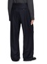Back View - Click To Enlarge - THE ROW - Carlie Pleated Wide Leg Pants