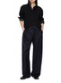 Figure View - Click To Enlarge - THE ROW - Carlie Pleated Wide Leg Pants