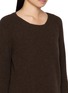  - THE ROW - Qaris Turtleneck Knit Top