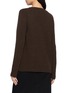Back View - Click To Enlarge - THE ROW - Qaris Turtleneck Knit Top