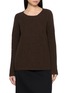 THE ROW Qaris Turtleneck Knit Top