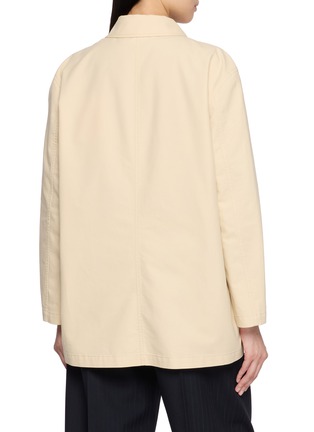 Back View - Click To Enlarge - THE ROW - Kibel Point Collar Jacket