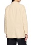 Back View - Click To Enlarge - THE ROW - Kibel Point Collar Jacket