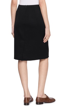 Back View - Click To Enlarge - THE ROW - Larco Skirt