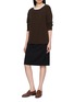 Figure View - Click To Enlarge - THE ROW - Larco Skirt