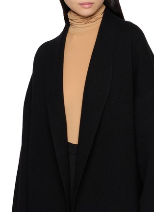  - THE ROW - Quinton Shawl Collar Knit Coat
