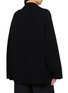 Back View - Click To Enlarge - THE ROW - Quinton Shawl Collar Knit Coat