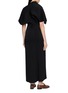 Back View - Click To Enlarge - THE ROW - Aura Draped Maxi Dress