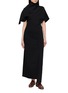 THE ROW Aura Draped Maxi Dress