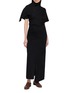 Figure View - Click To Enlarge - THE ROW - Aura Draped Maxi Dress