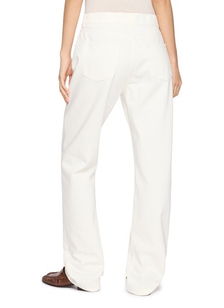 Back View - Click To Enlarge - THE ROW - Imma Light Wash Jeans