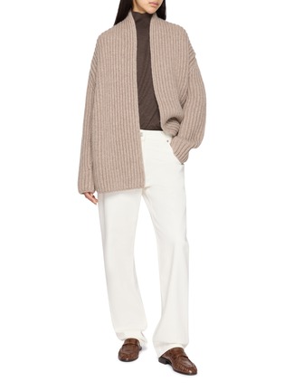 Figure View - Click To Enlarge - THE ROW - Imma Light Wash Jeans