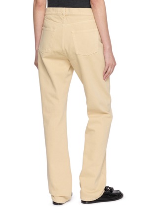 Back View - Click To Enlarge - THE ROW - Imma Straight Leg Jeans