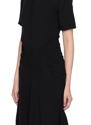  - THE ROW - Imaia Ruched Midi Dress