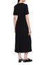 Back View - Click To Enlarge - THE ROW - Imaia Ruched Midi Dress