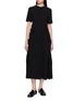 THE ROW Imaia Ruched Midi Dress