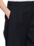  - THE ROW - Cave Pleated Pinstriped Pants