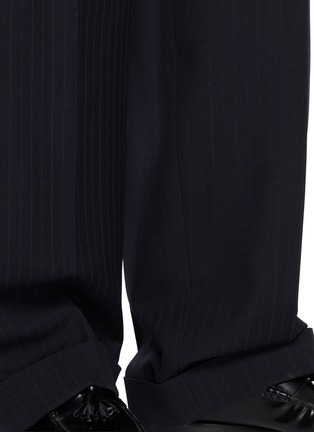  - THE ROW - Cave Pleated Pinstriped Pants
