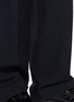  - THE ROW - Cave Pleated Pinstriped Pants