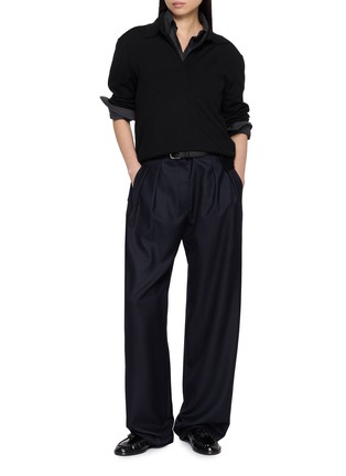 Figure View - Click To Enlarge - THE ROW - Ludao Point Collar Shirt