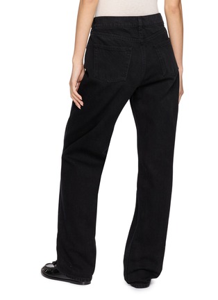 Back View - Click To Enlarge - THE ROW - Imma Dark Wash Jeans