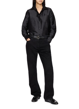 Figure View - Click To Enlarge - THE ROW - Imma Dark Wash Jeans